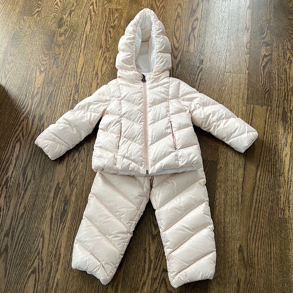 Moncler snowsuit